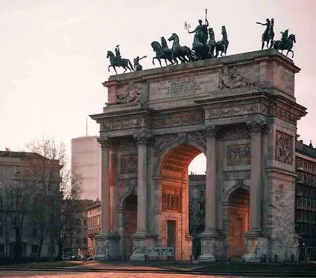 Under The Stars, City Life Milano, Corso Sempione Exterior foto